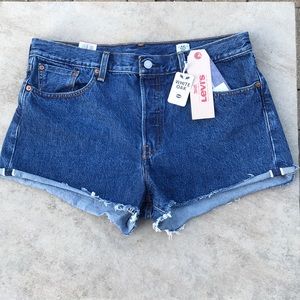 Levi's Jean Shorts